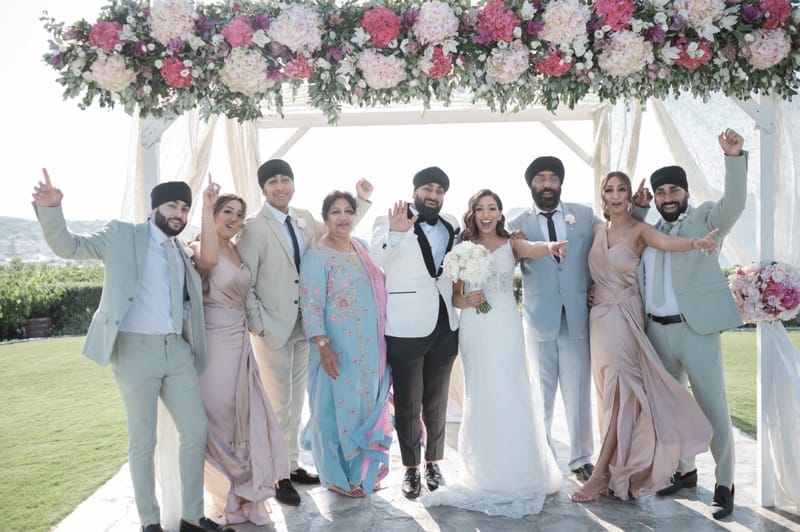 Amar & Simi Indian Wedding in Crete