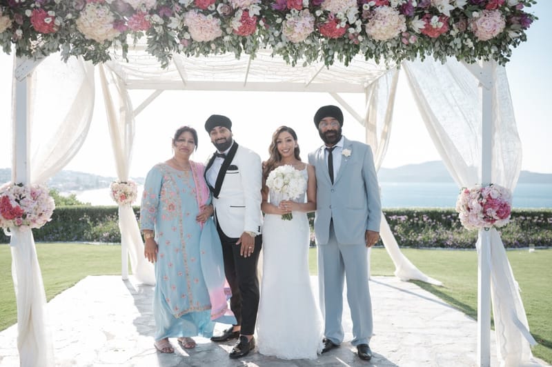 Amar & Simi Indian Wedding in Crete