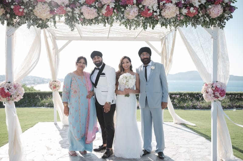 Amar & Simi Indian Wedding in Crete