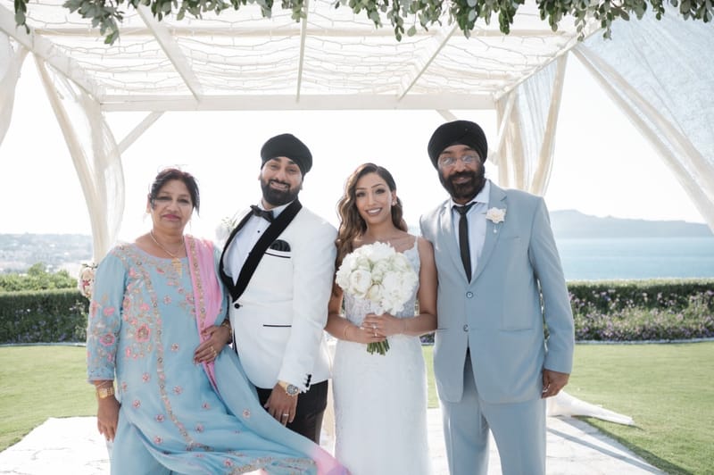 Amar & Simi Indian Wedding in Crete