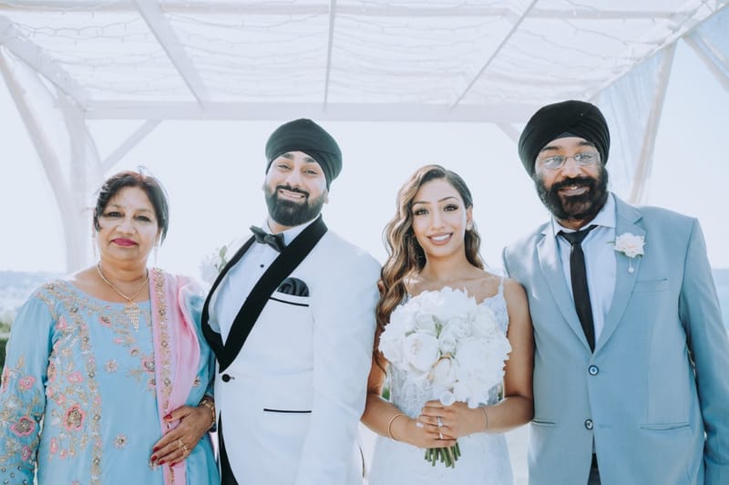 Amar & Simi Indian Wedding in Crete
