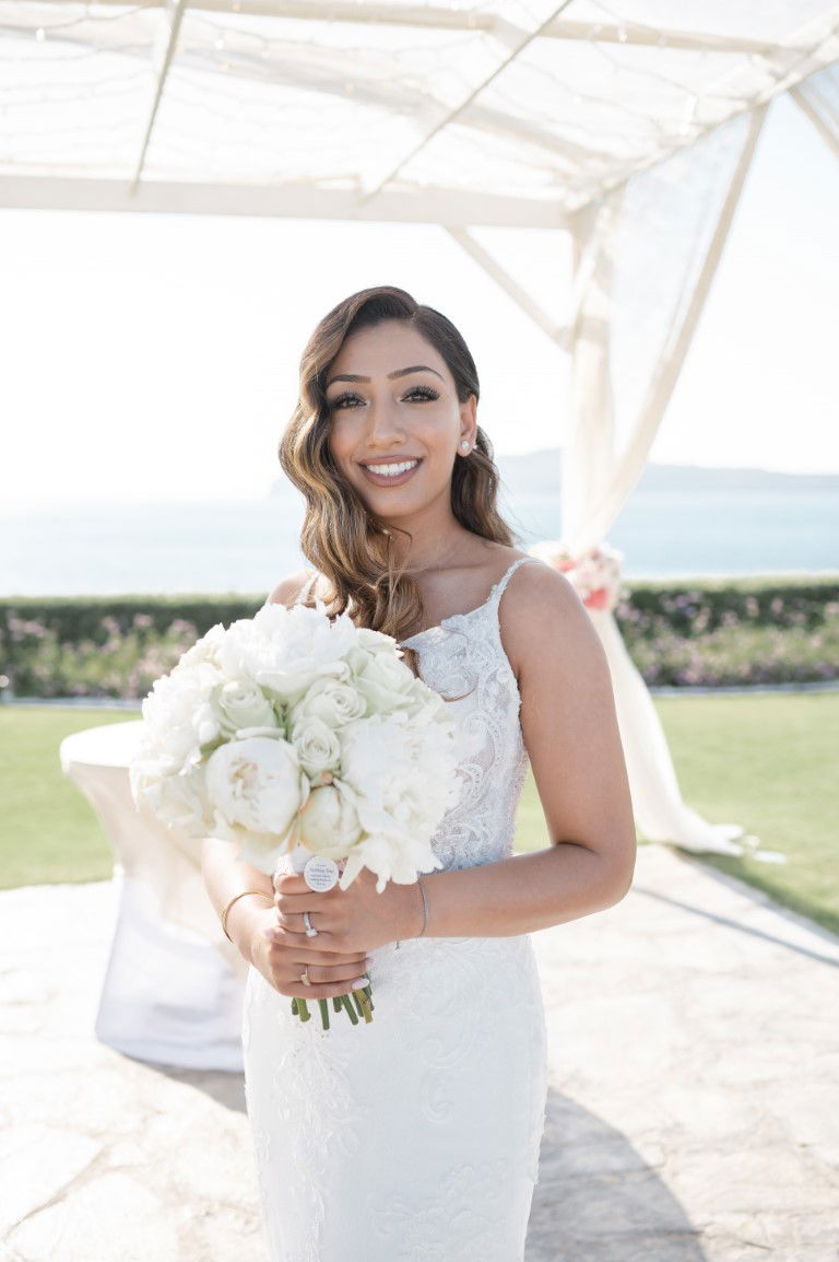 Amar & Simi Indian Wedding in Crete