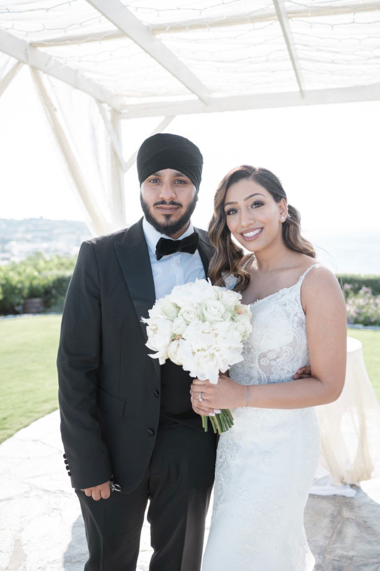 Amar & Simi Indian Wedding in Crete