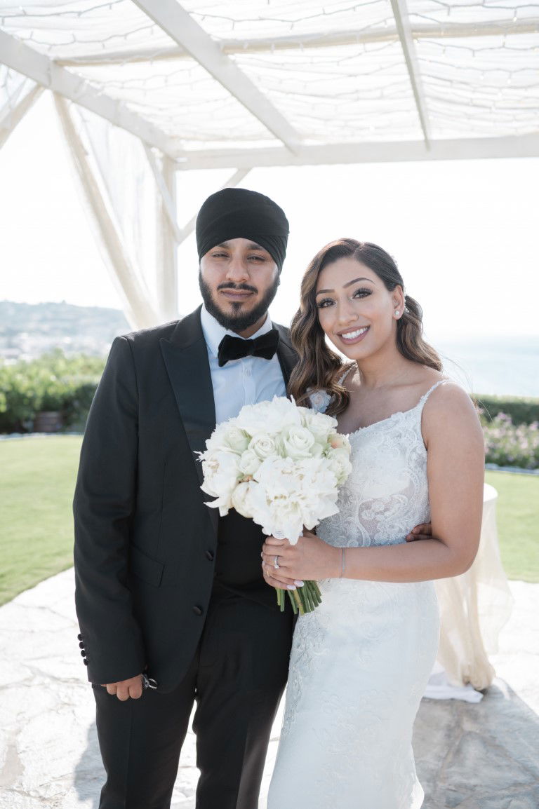 Amar & Simi Indian Wedding in Crete