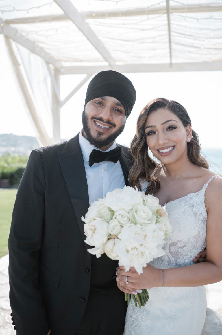 Amar & Simi Indian Wedding in Crete