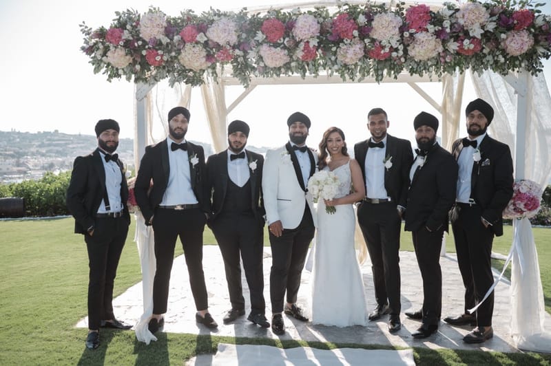 Amar & Simi Indian Wedding in Crete
