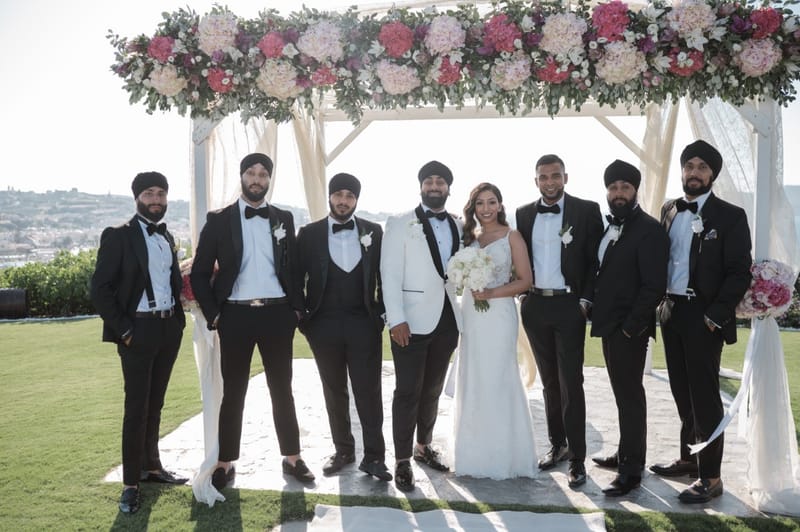 Amar & Simi Indian Wedding in Crete