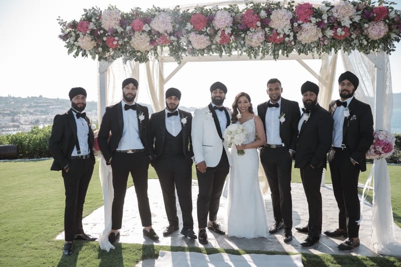 Amar & Simi Indian Wedding in Crete