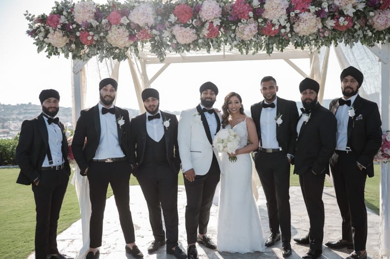 Amar & Simi Indian Wedding in Crete