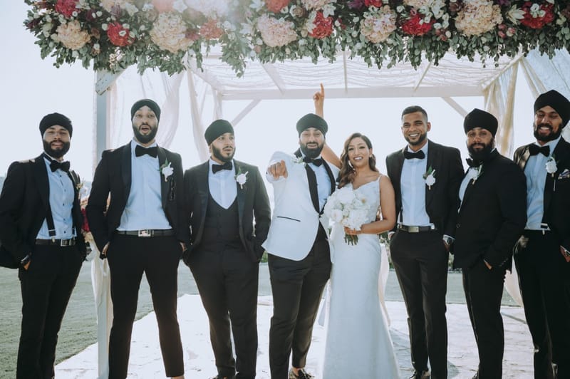 Amar & Simi Indian Wedding in Crete