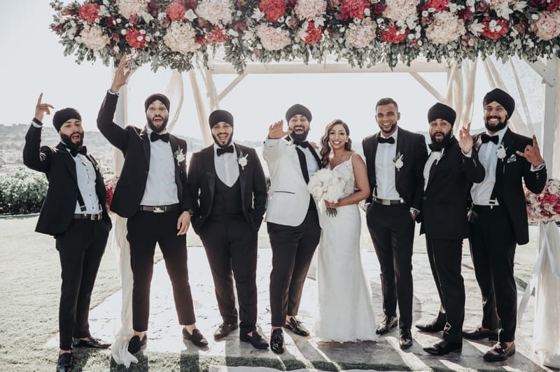 Amar & Simi Indian Wedding in Crete