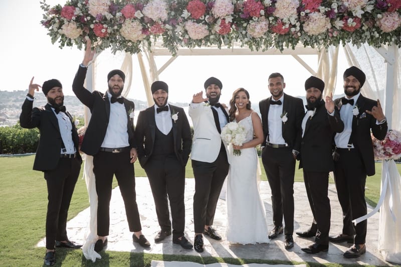 Amar & Simi Indian Wedding in Crete