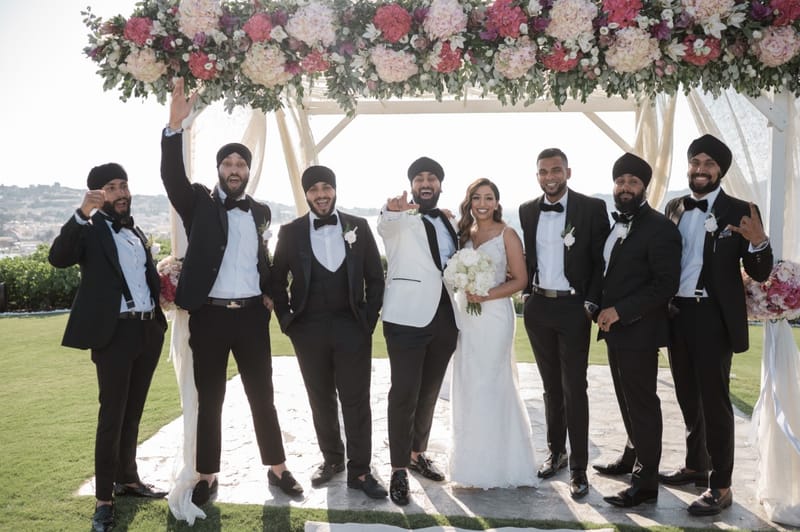 Amar & Simi Indian Wedding in Crete