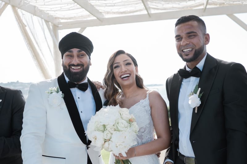 Amar & Simi Indian Wedding in Crete