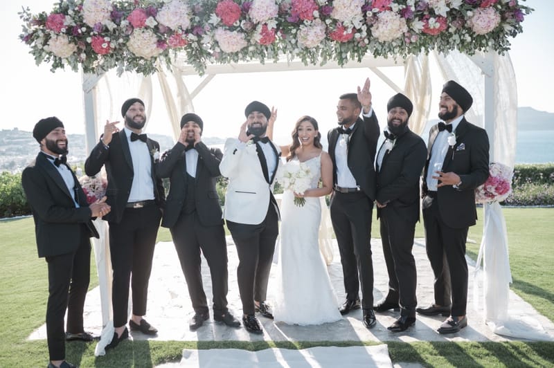 Amar & Simi Indian Wedding in Crete