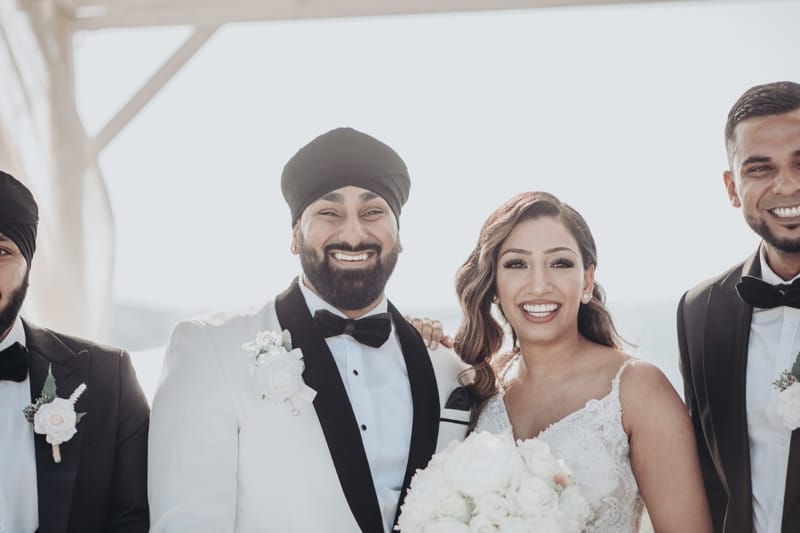 Amar & Simi Indian Wedding in Crete