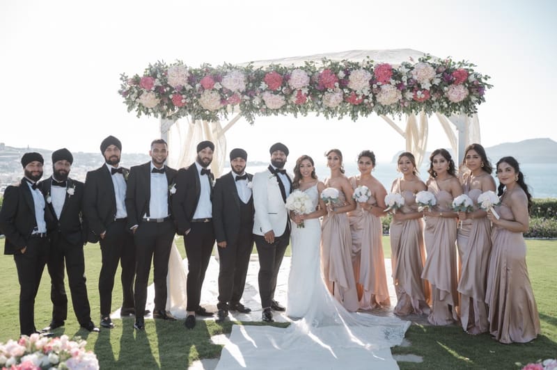Amar & Simi Indian Wedding in Crete
