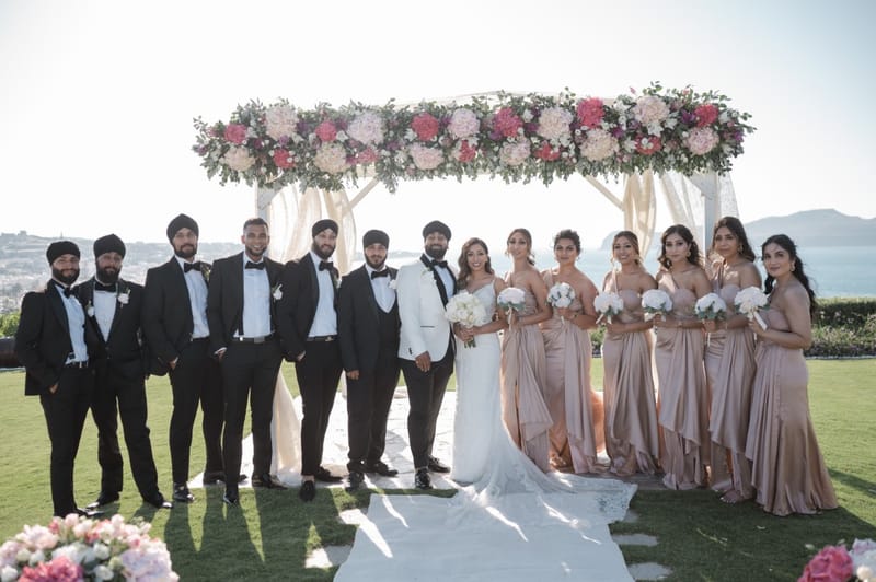 Amar & Simi Indian Wedding in Crete