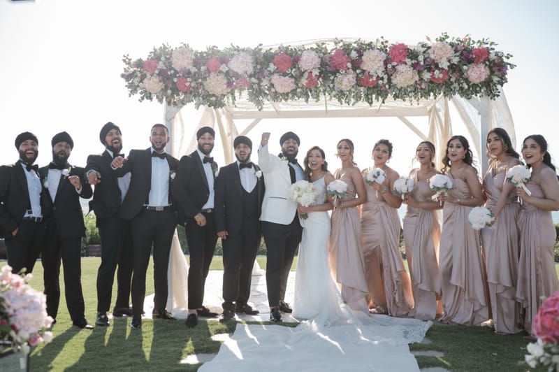 Amar & Simi Indian Wedding in Crete