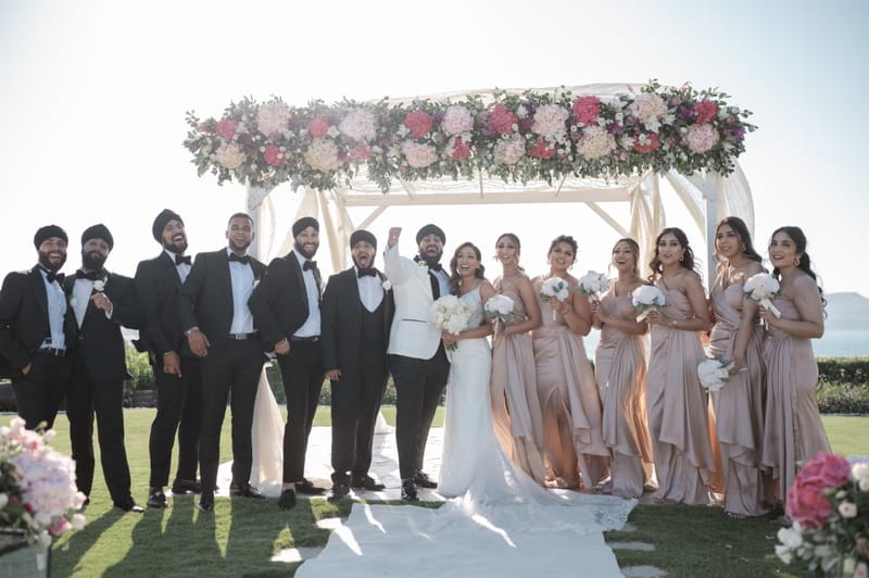 Amar & Simi Indian Wedding in Crete