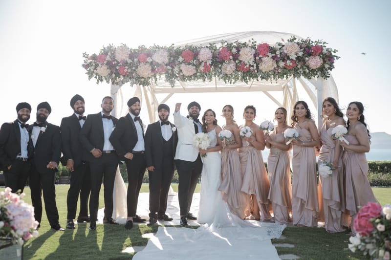 Amar & Simi Indian Wedding in Crete