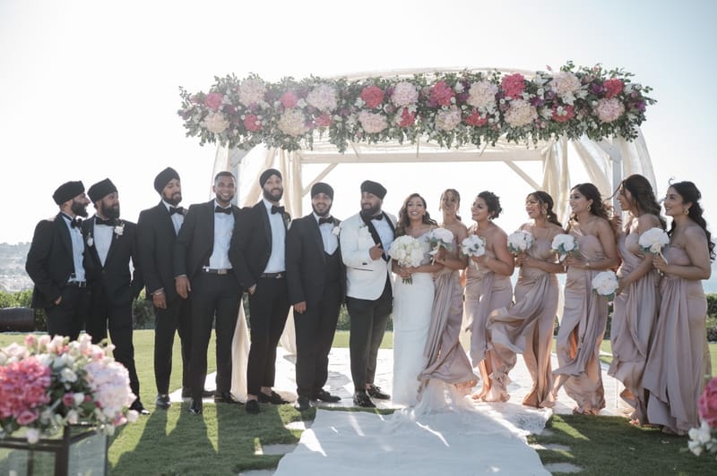 Amar & Simi Indian Wedding in Crete