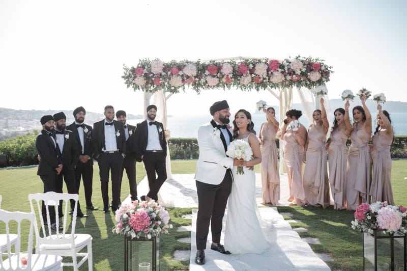 Amar & Simi Indian Wedding in Crete