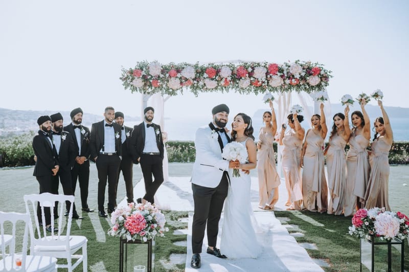 Amar & Simi Indian Wedding in Crete