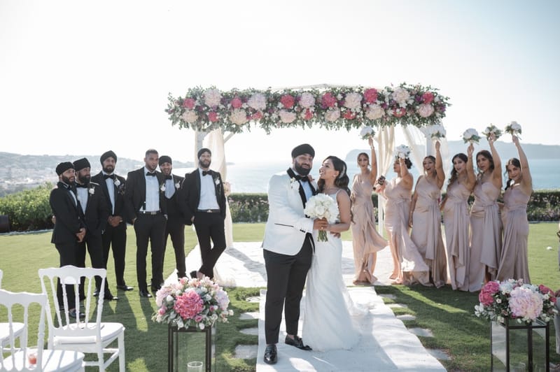 Amar & Simi Indian Wedding in Crete