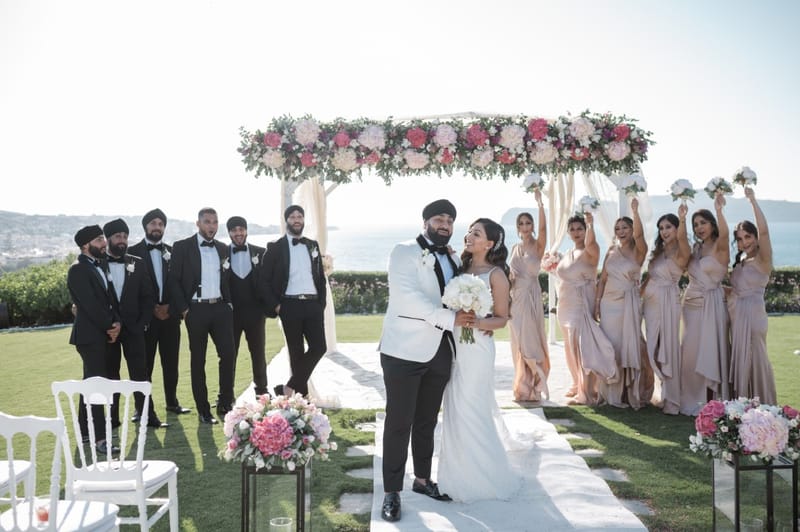 Amar & Simi Indian Wedding in Crete