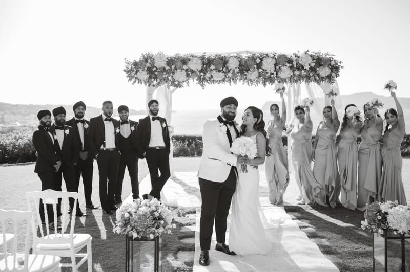 Amar & Simi Indian Wedding in Crete