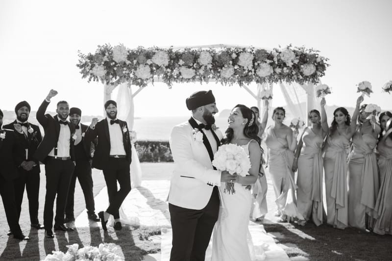 Amar & Simi Indian Wedding in Crete