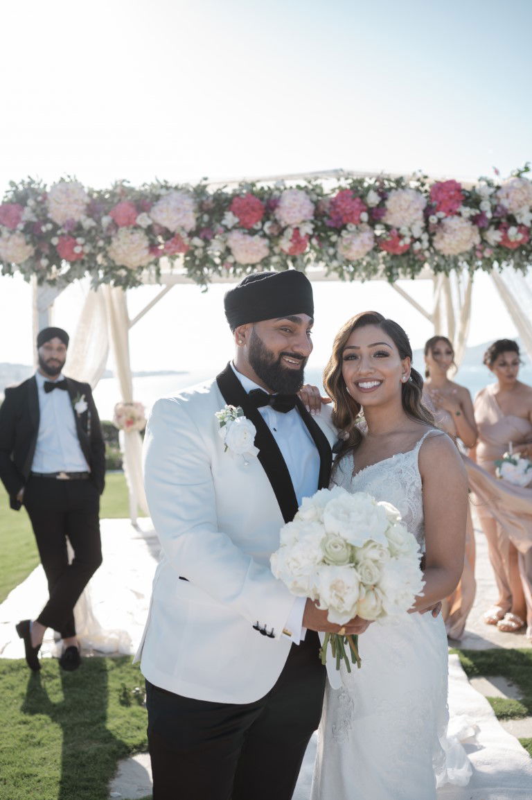 Amar & Simi Indian Wedding in Crete