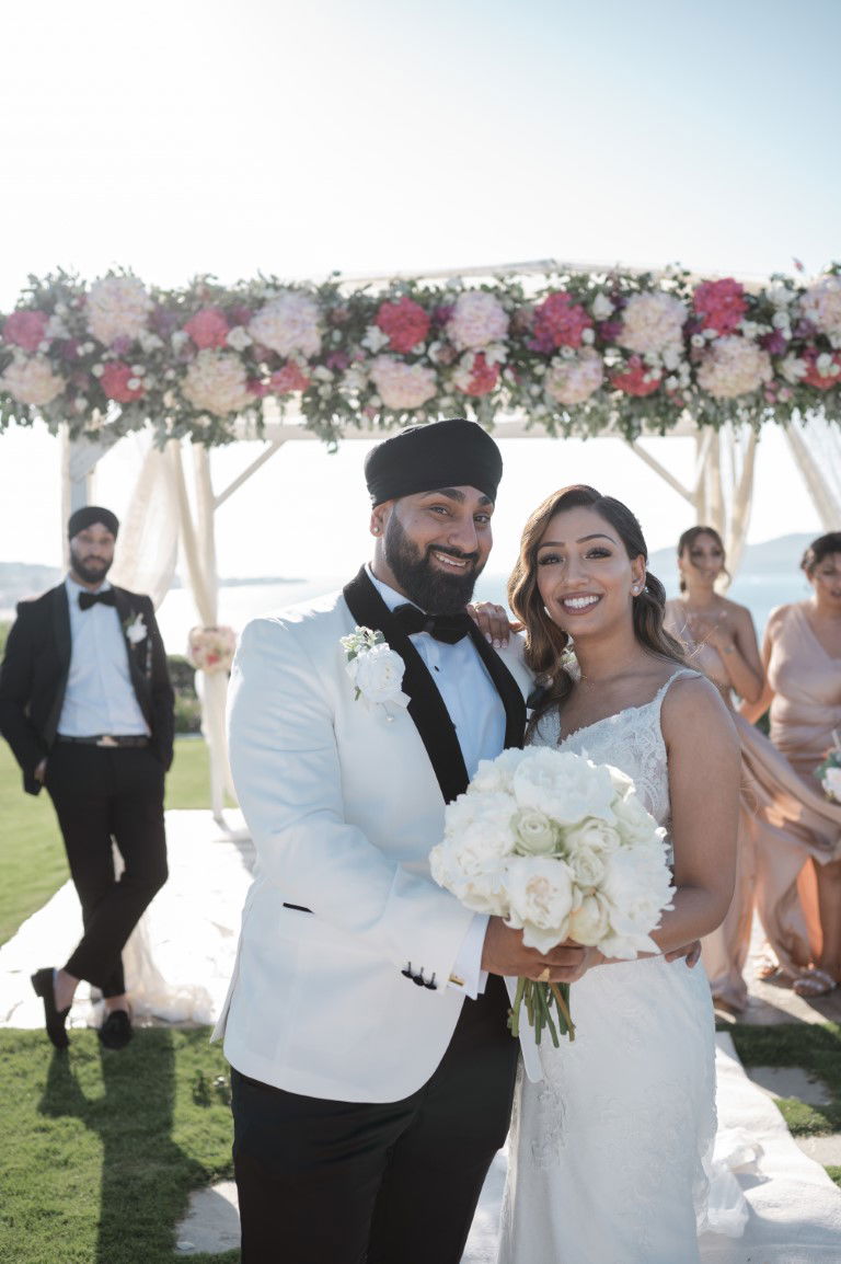 Amar & Simi Indian Wedding in Crete