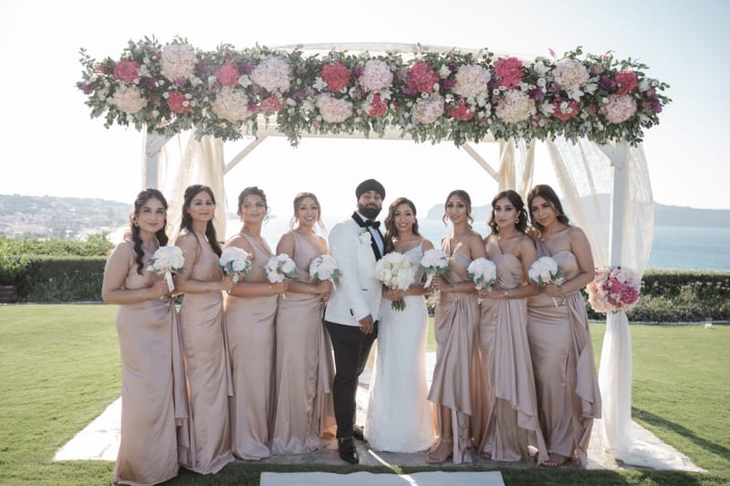 Amar & Simi Indian Wedding in Crete