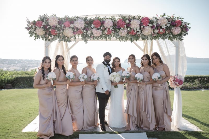 Amar & Simi Indian Wedding in Crete