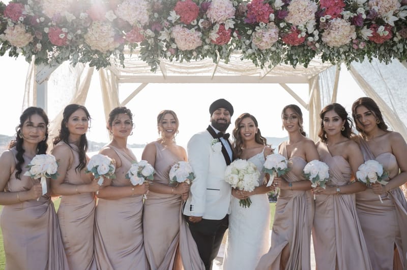 Amar & Simi Indian Wedding in Crete