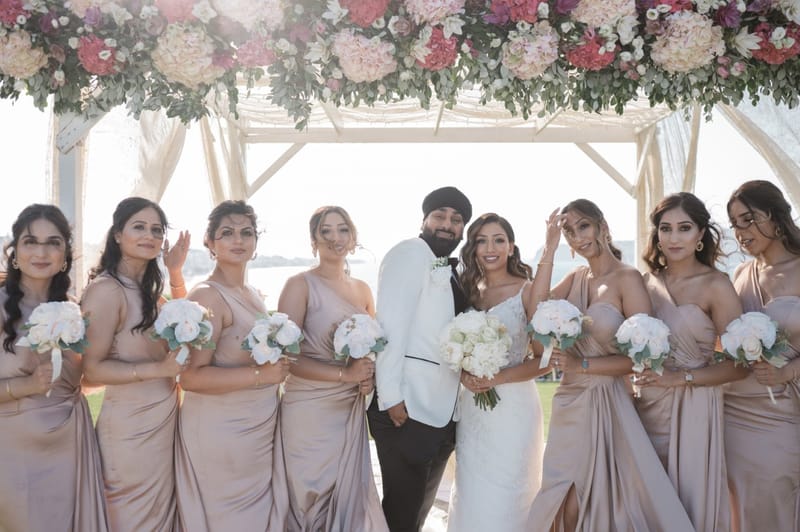 Amar & Simi Indian Wedding in Crete