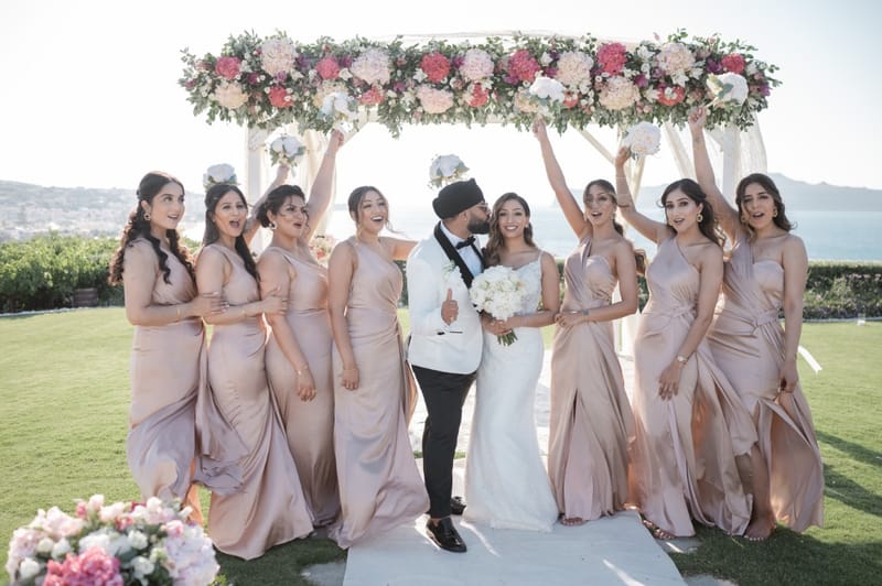 Amar & Simi Indian Wedding in Crete