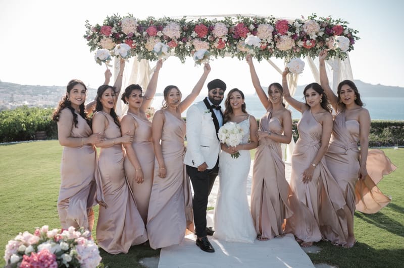 Amar & Simi Indian Wedding in Crete