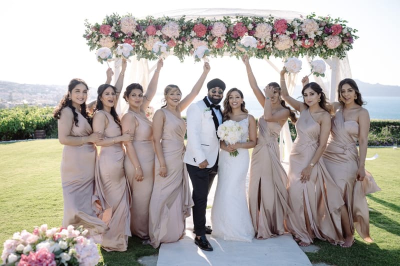 Amar & Simi Indian Wedding in Crete