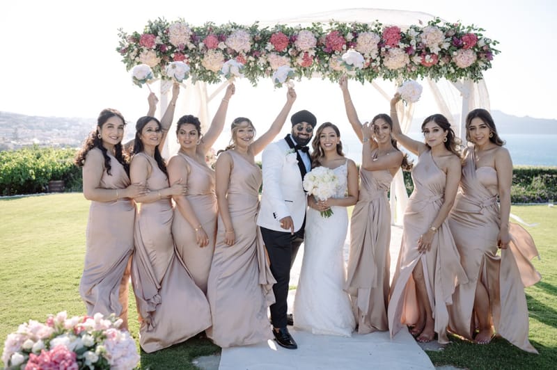 Amar & Simi Indian Wedding in Crete