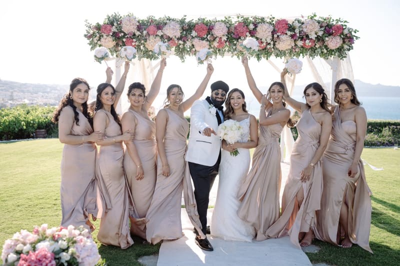 Amar & Simi Indian Wedding in Crete