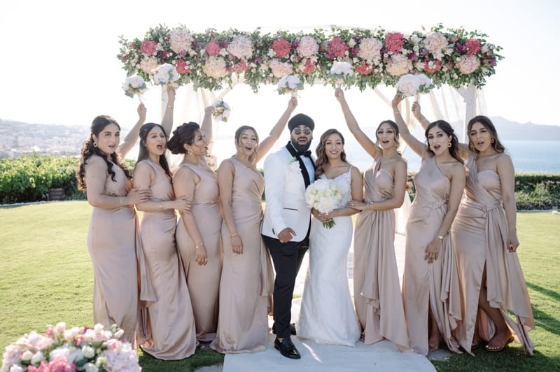 Amar & Simi Indian Wedding in Crete