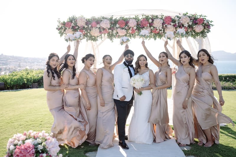 Amar & Simi Indian Wedding in Crete