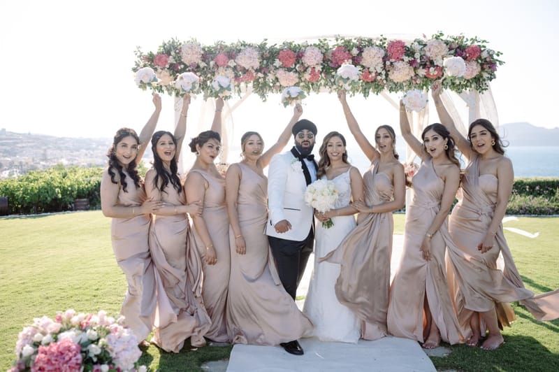 Amar & Simi Indian Wedding in Crete