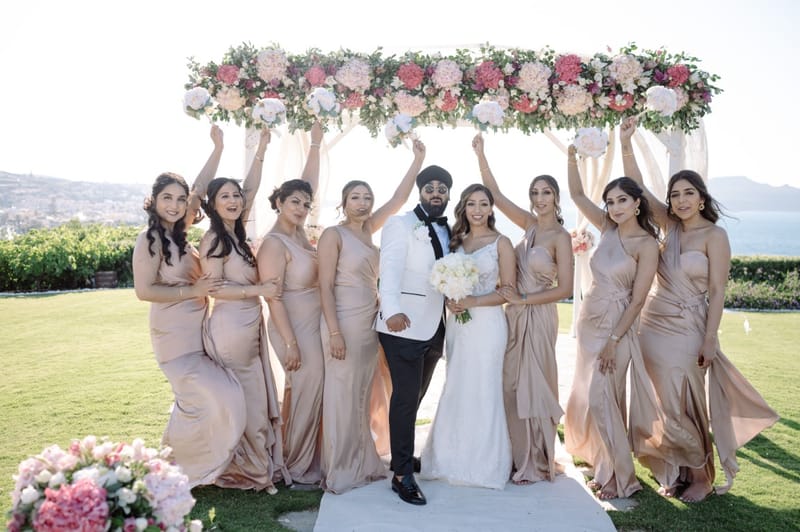 Amar & Simi Indian Wedding in Crete