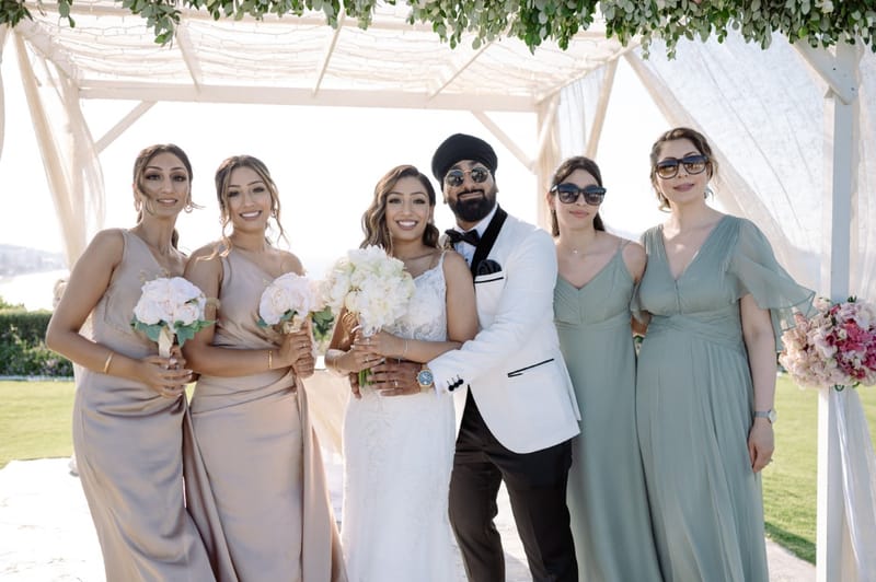 Amar & Simi Indian Wedding in Crete