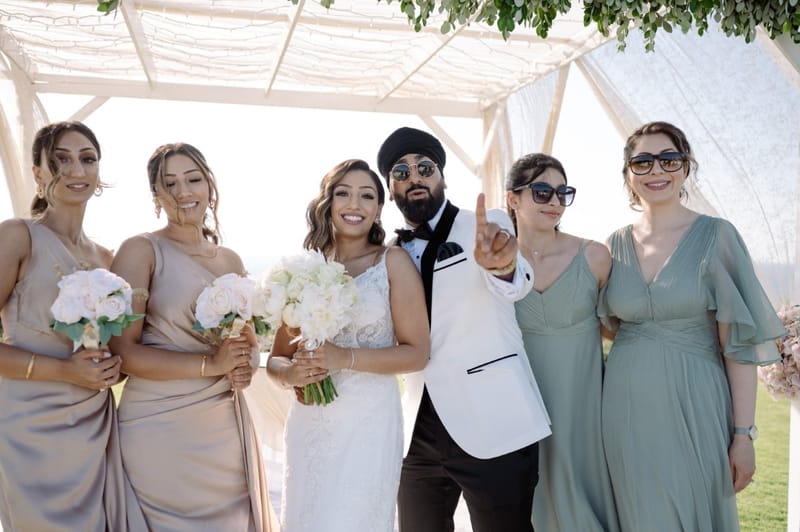 Amar & Simi Indian Wedding in Crete