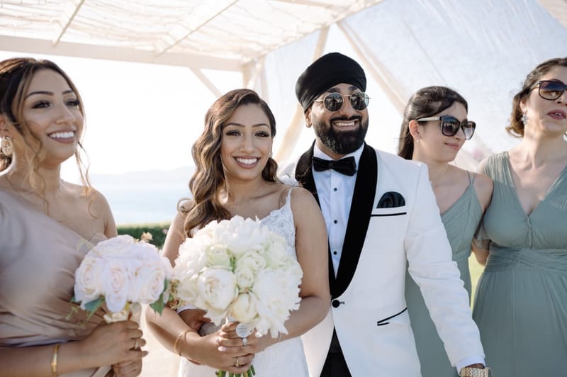 Amar & Simi Indian Wedding in Crete